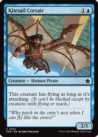Kitesail Corsair (0743) -  (FDN-743) - Foundations