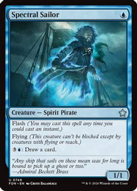 Spectral Sailor (0746) -  (FDN-746) - Foundations