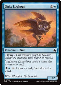 Strix Lookout (0748) -  (FDN-748) - Foundations