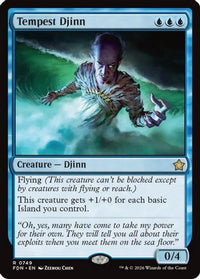 Tempest Djinn (0749) -  (FDN-749) - Foundations
