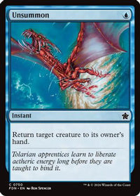 Unsummon (0750) -  (FDN-750) - Foundations