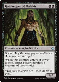 Gatekeeper of Malakir (0752) -  (FDN-752) - Foundations