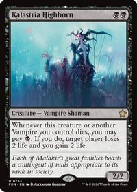 Kalastria Highborn (0753) -  (FDN-753) - Foundations