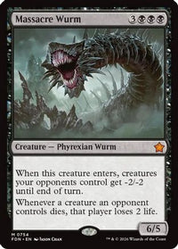 Massacre Wurm (0754) -  (FDN-754) - Foundations