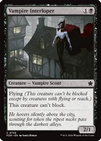 Vampire Interloper (0756) -  (FDN-756) - Foundations