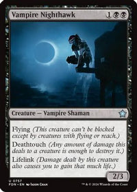 Vampire Nighthawk (0757) -  (FDN-757) - Foundations