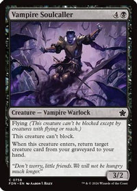 Vampire Soulcaller (0758) -  (FDN-758) - Foundations