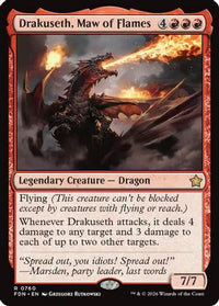 Drakuseth, Maw of Flames (0760) -  (FDN-760) - Foundations