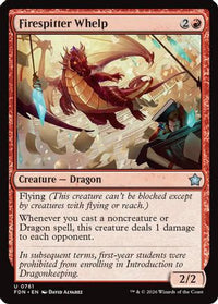 Firespitter Whelp (0761) -  (FDN-761) - Foundations