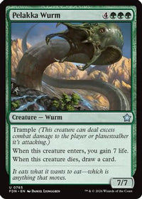 Pelakka Wurm (0765) -  (FDN-765) - Foundations