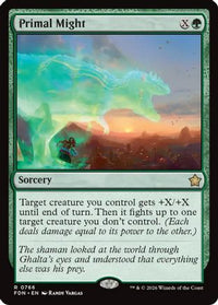 Primal Might (0766) -  (FDN-766) - Foundations