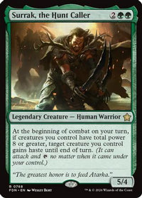 Surrak, the Hunt Caller (0768) -  (FDN-768) - Foundations