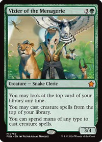 Vizier of the Menagerie (0769) -  (FDN-769) - Foundations