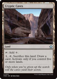 Cryptic Caves (0771) -  (FDN-771) - Foundations