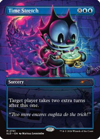 Time Stretch (2701) -  Foil (SLD-2701) - Secret Lair Drop Series