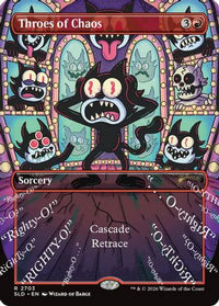 Throes of Chaos -  Foil (SLD-2703) - Secret Lair Drop Series