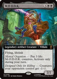M.O.D.O.K. (Extended Art) -  (MSH-408) - Marvel Super Heroes