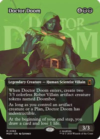 Doctor Doom (Borderless) (365) -  (MSH-365) - Marvel Super Heroes
