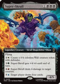 Super-Skrull (Extended Art) -  Foil (MSH-409) - Marvel Super Heroes