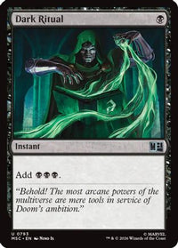 Dark Ritual -  Foil (MSC-793) - Commander: Marvel Super Heroes