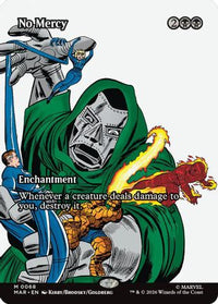 No Mercy (Borderless) -  (MAR-068) - Marvel Universe Eternal-Legal