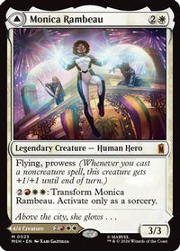 Monica Rambeau -  (MSH-023) - Marvel Super Heroes
