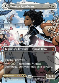 Monica Rambeau (Borderless) (0345) -  (MSH-345) - Marvel Super Heroes