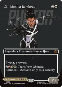 Monica Rambeau (Borderless) (0356) -  (MSH-356) - Marvel Super Heroes