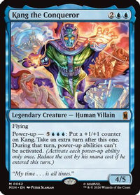 Kang the Conqueror -  Foil (MSH-062) - Marvel Super Heroes