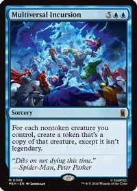 Multiversal Incursion -  (MSH-068) - Marvel Super Heroes