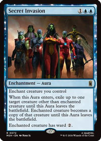 Secret Invasion -  (MSH-072) - Marvel Super Heroes