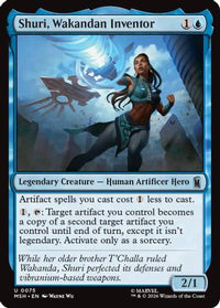 Shuri, Wakandan Inventor -  (MSH-075) - Marvel Super Heroes