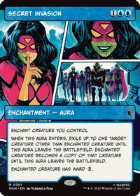 Secret Invasion (Borderless) -  (MSH-301) - Marvel Super Heroes