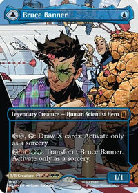 Bruce Banner(Borderless) (0331) -  (MSH-331) - Marvel Super Heroes