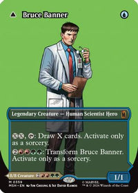 Bruce Banner (Borderless) (0359) -  (MSH-359) - Marvel Super Heroes