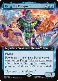 Kang the Conqueror (Extended Art) -  (MSH-403) - Marvel Super Heroes