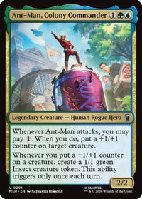 Ant-Man, Colony Commander -  (MSH-201) - Marvel Super Heroes