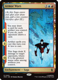 Armor Wars -  (MSH-203) - Marvel Super Heroes
