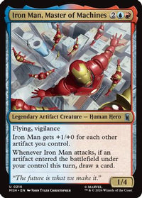Iron Man, Master of Machines -  (MSH-216) - Marvel Super Heroes