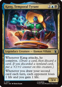 Kang, Temporal Tyrant -  (MSH-217) - Marvel Super Heroes