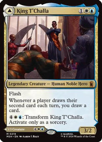 King T'Challa -  (MSH-219) - Marvel Super Heroes