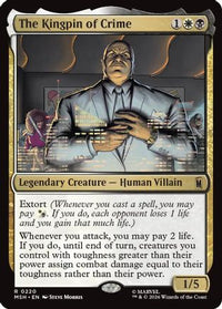 The Kingpin of Crime -  (MSH-220) - Marvel Super Heroes