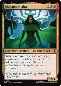 Madame Hydra -  (MSH-221) - Marvel Super Heroes