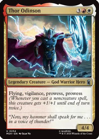 Thor Odinson -  (MSH-234) - Marvel Super Heroes
