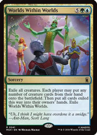 Worlds Within Worlds -  (MSH-241) - Marvel Super Heroes