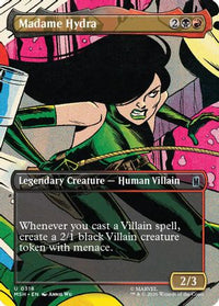 Madame Hydra (Borderless) -  Foil (MSH-318) - Marvel Super Heroes
