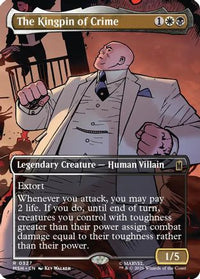 The Kingpin of Crime (Borderless) (0327) -  (MSH-327) - Marvel Super Heroes