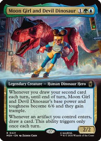 Moon Girl and Devil Dinosaur (Extended Art) -  (MSH-421) - Marvel Super Heroes