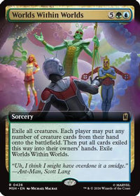 Worlds Within Worlds (Extended Art) -  (MSH-426) - Marvel Super Heroes