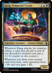 Kang, Temporal Tyrant (Surge Foil) -  Foil (MSH-450) - Marvel Super Heroes